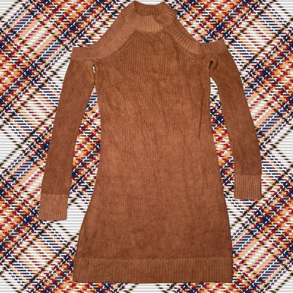 Size‎ Medium Fall Brown Abercrombie & Fitch Mini Dress
